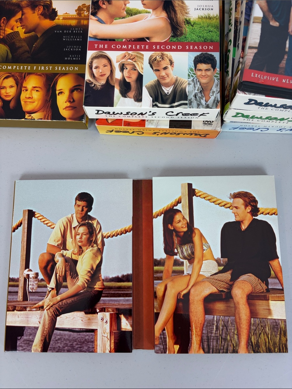Dawson’s Creek Complete Series Seasons 1-6 + Series Finale DVD Box Set Bundle - Picture 5 of 12